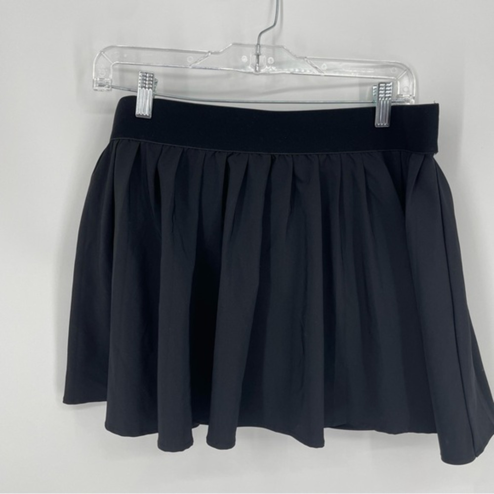 Garage XL Pleated Black Skort